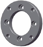 KSE, KSB 감속기 부속품(Connecting Plate)