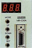 MR-C10A,MR-C20A,MR-C40A 표시부와 조작버튼