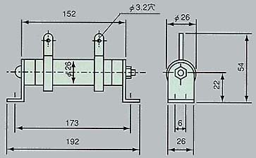 MR-C10A,MR-C20A,MR-C40A용 회생옵션 MR-RB033