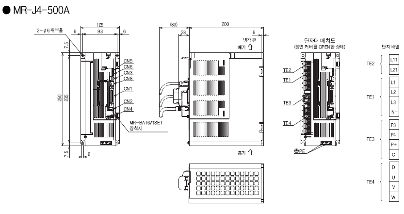 MR-J4-500A SERVO 