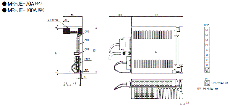 MR-JE-100A 