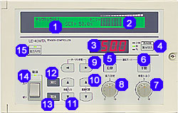 LE-40MTA 전면판 설명